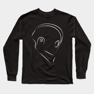 The Iron Giant Sketch Long Sleeve T-Shirt